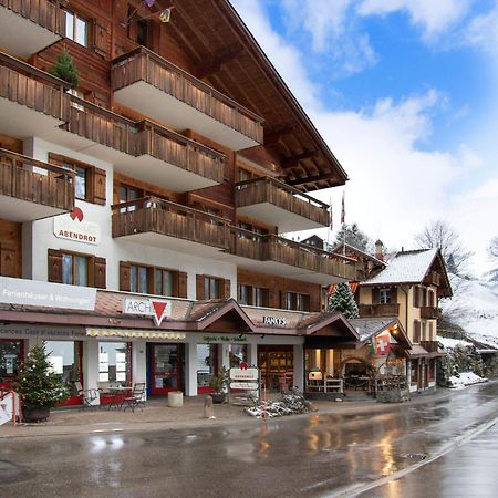 Apartment Chalet Abendrot Apartments-7 By Interhome Grindelwald Dış mekan fotoğraf