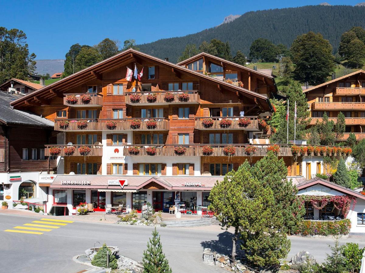 Apartment Chalet Abendrot Apartments-7 By Interhome Grindelwald Dış mekan fotoğraf
