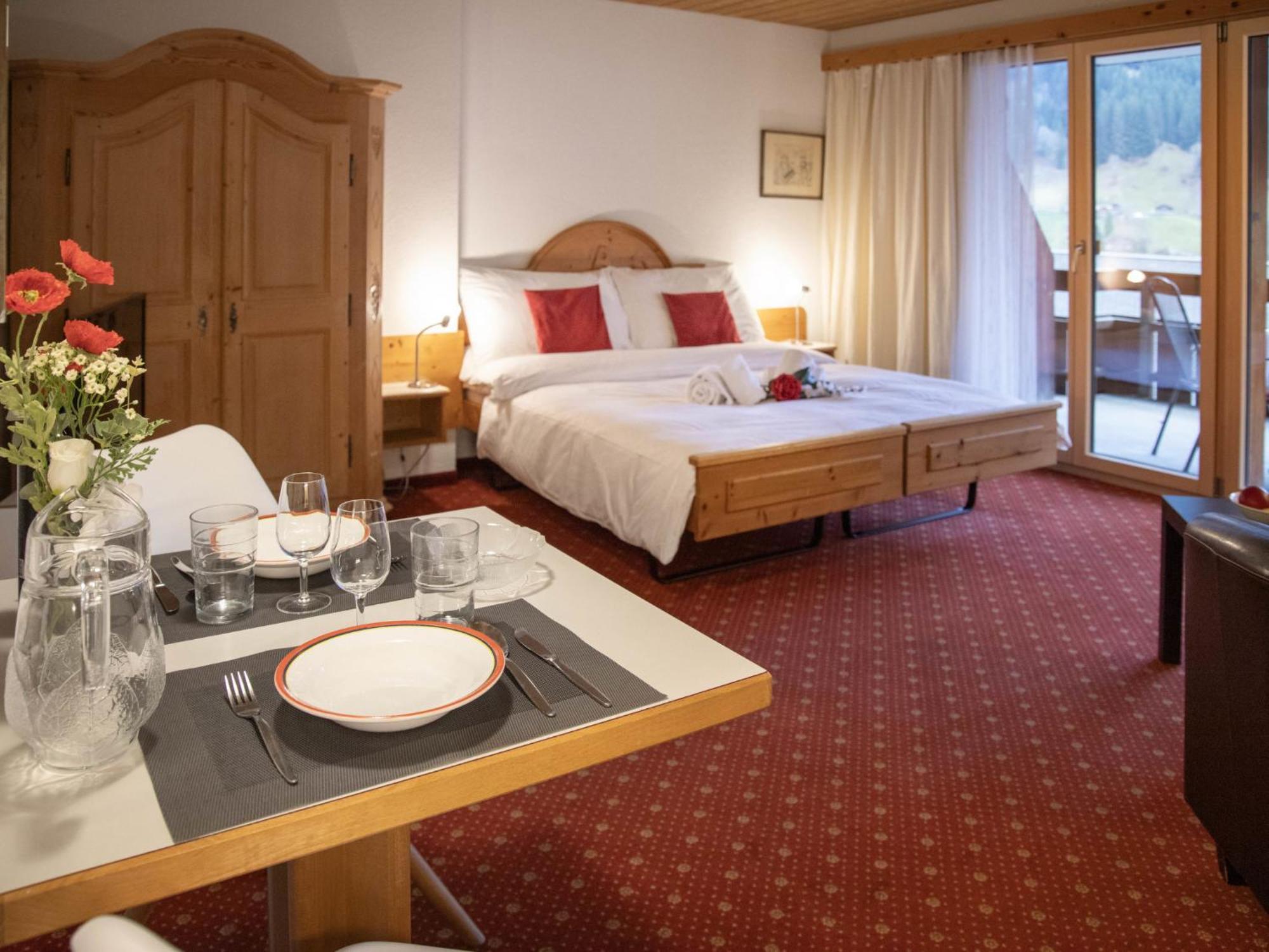 Apartment Chalet Abendrot Apartments-7 By Interhome Grindelwald Dış mekan fotoğraf