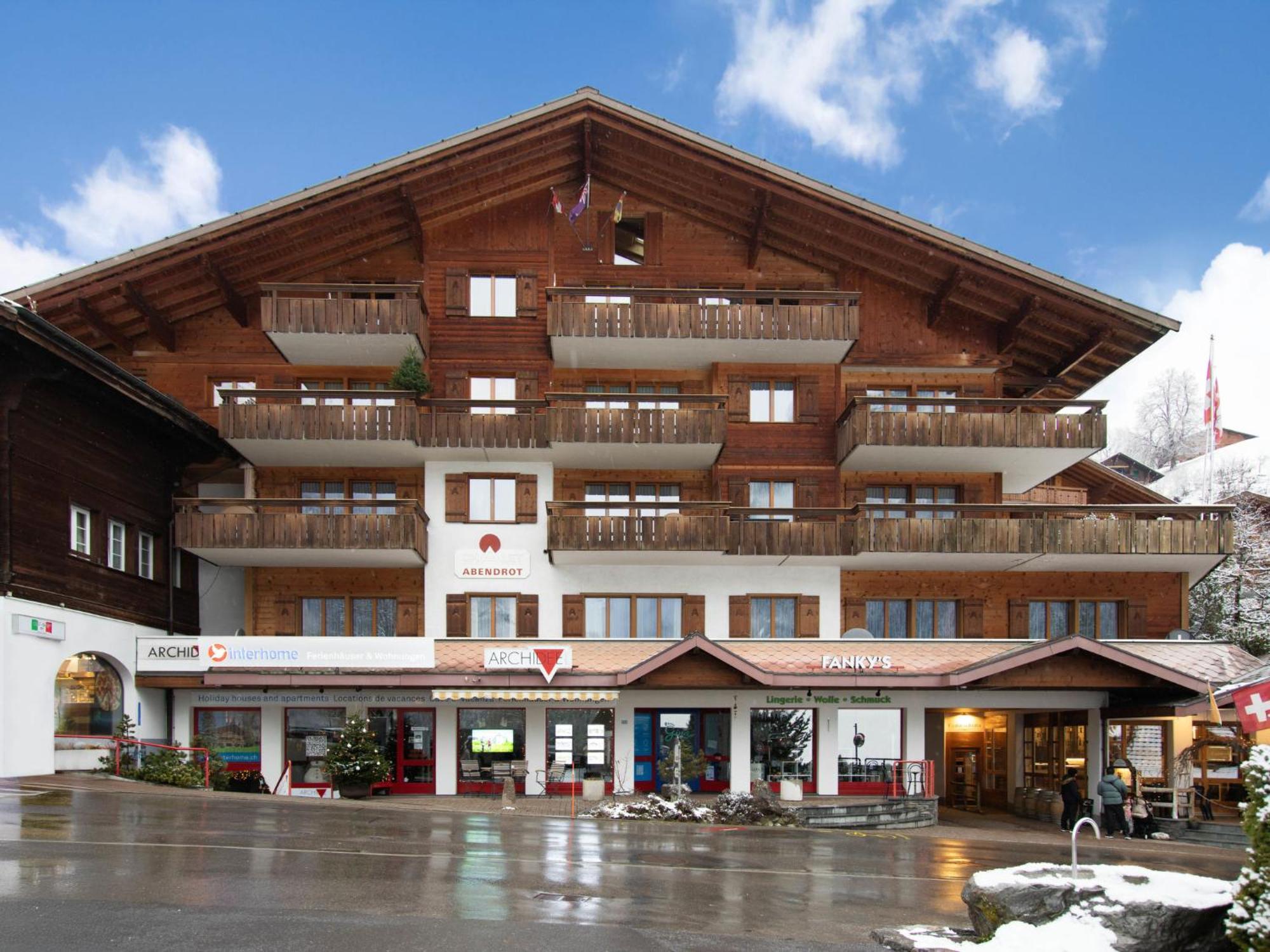 Apartment Chalet Abendrot Apartments-7 By Interhome Grindelwald Dış mekan fotoğraf